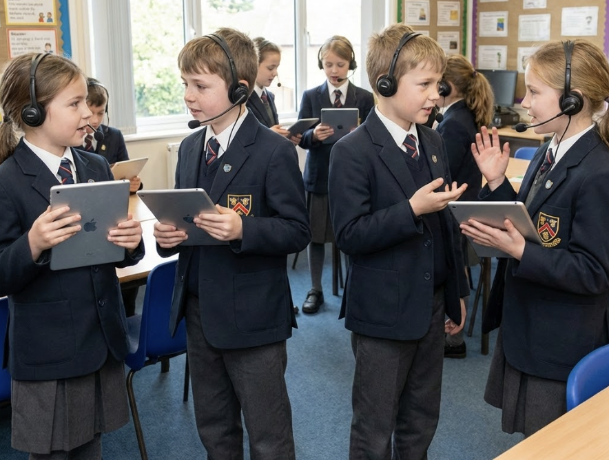 Oracy in action in primary school